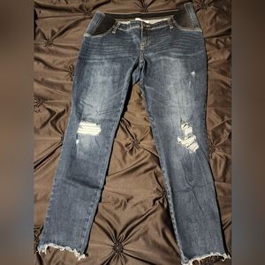 Size 14 Isabel maternity jeggings by Ingrid and Isabel
